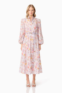 Ines Midi Shirtdress