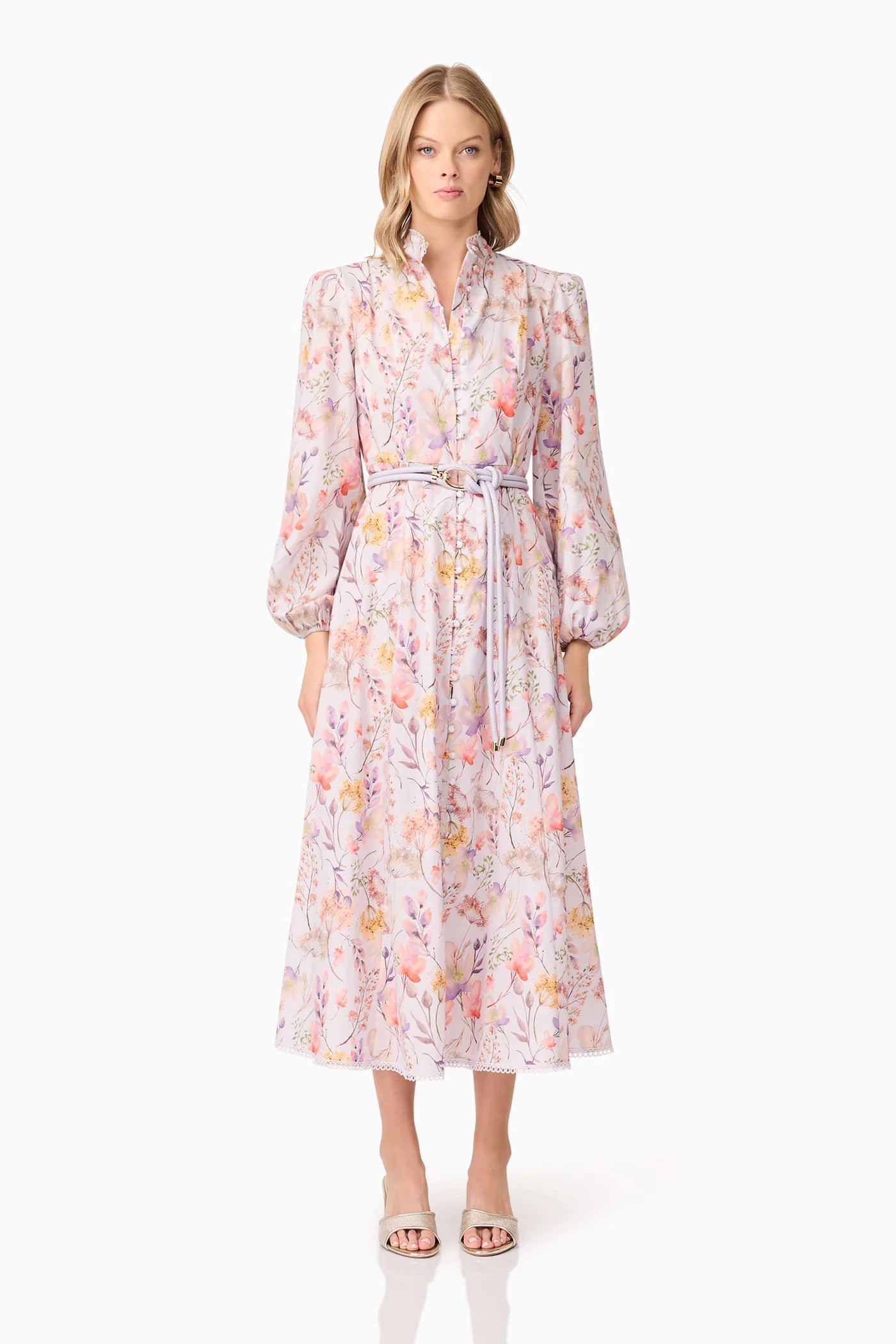 Ines Midi Shirtdress