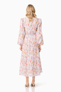 Ines Midi Shirtdress
