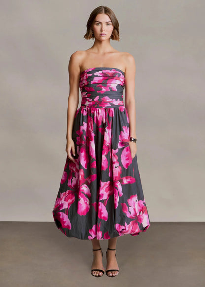 Helena Bubble Midi Dress