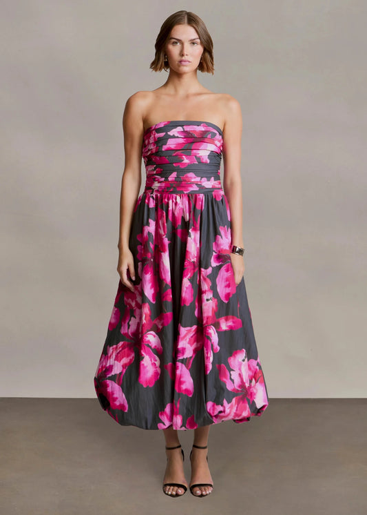 Helena Bubble Midi Dress