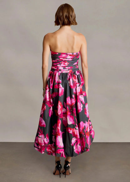 Helena Bubble Midi Dress