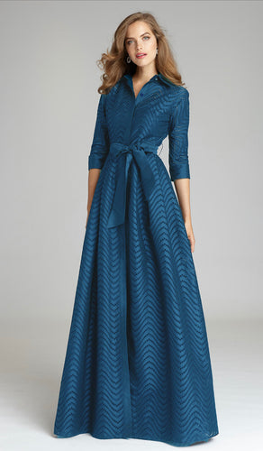 Shirt Waist Taffeta Dress