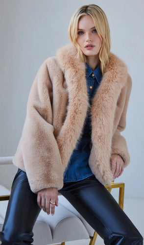Dasha Faux Fur Jacket