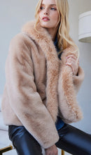 Load image into Gallery viewer, Dasha Faux Fur Jacket