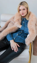 Load image into Gallery viewer, Dasha Faux Fur Jacket