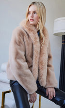 Load image into Gallery viewer, Dasha Faux Fur Jacket