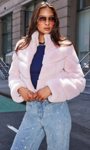 Brianna Faux Fur Jacket
