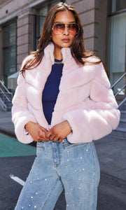 Brianna Faux Fur Jacket