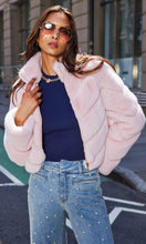 Load image into Gallery viewer, Brianna Faux Fur Jacket