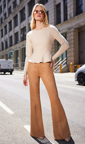 Wesley Vegan Suede Pants