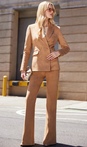 Wesley Vegan Suede Pants