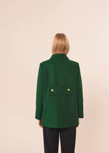 Load image into Gallery viewer, Marc green pea coat