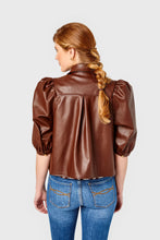 Load image into Gallery viewer, Colby Leather Jacket