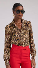Load image into Gallery viewer, Gemma Leopard Leo Blouse