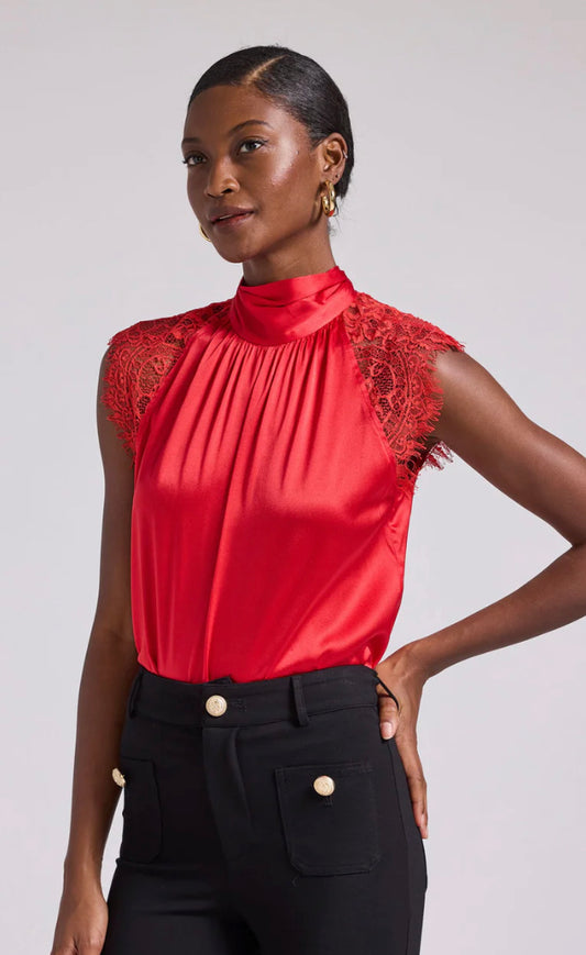 Rachel Halter Blouse