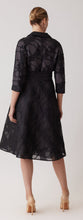 Load image into Gallery viewer, Organza Web Pattern Shirt Dress