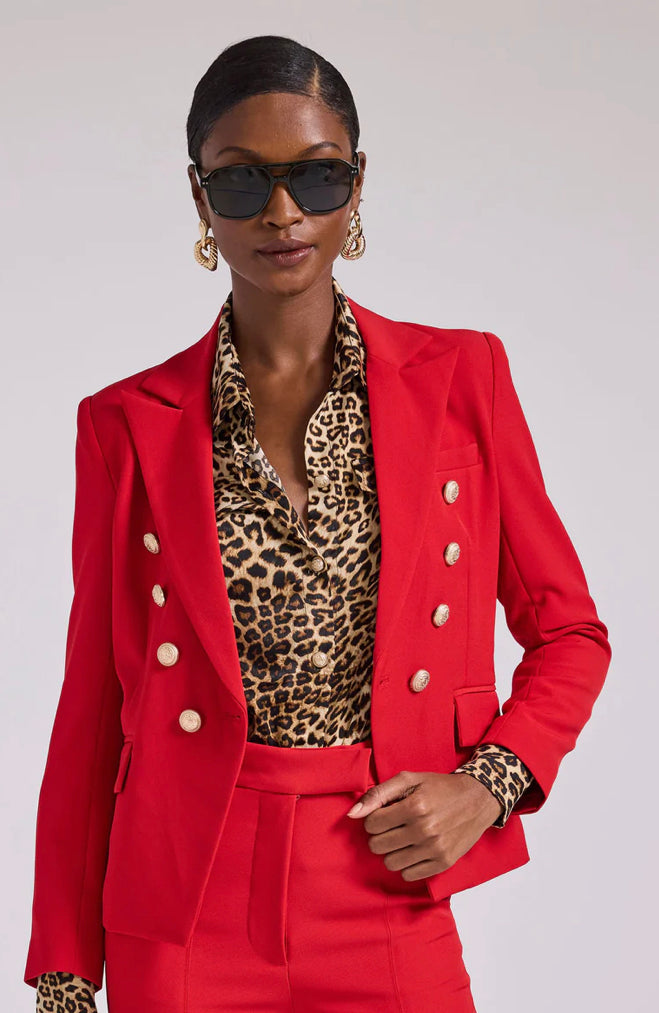 Delilah Crepe Blazer