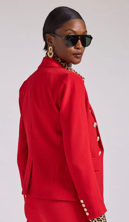 Delilah Crepe Blazer