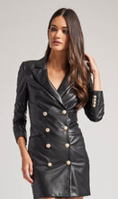 Load image into Gallery viewer, Nana Vegan Leather Dress