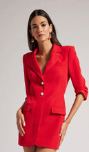 Load image into Gallery viewer, Rocco Crepe Blazer Dress
