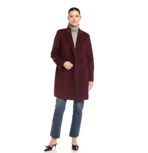 Row Brushed Coat