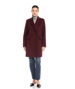 Row Brushed Coat