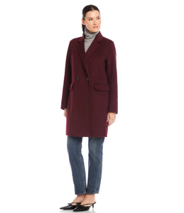 Row Brushed Coat
