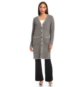 Ariel Edge Stitch Cardigan