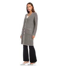Load image into Gallery viewer, Ariel Edge Stitch Cardigan