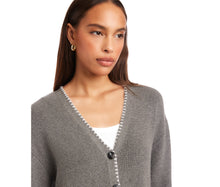 Load image into Gallery viewer, Ariel Edge Stitch Cardigan