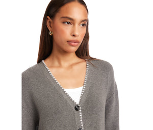 Ariel Edge Stitch Cardigan