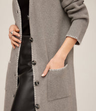 Load image into Gallery viewer, Ariel Edge Stitch Cardigan