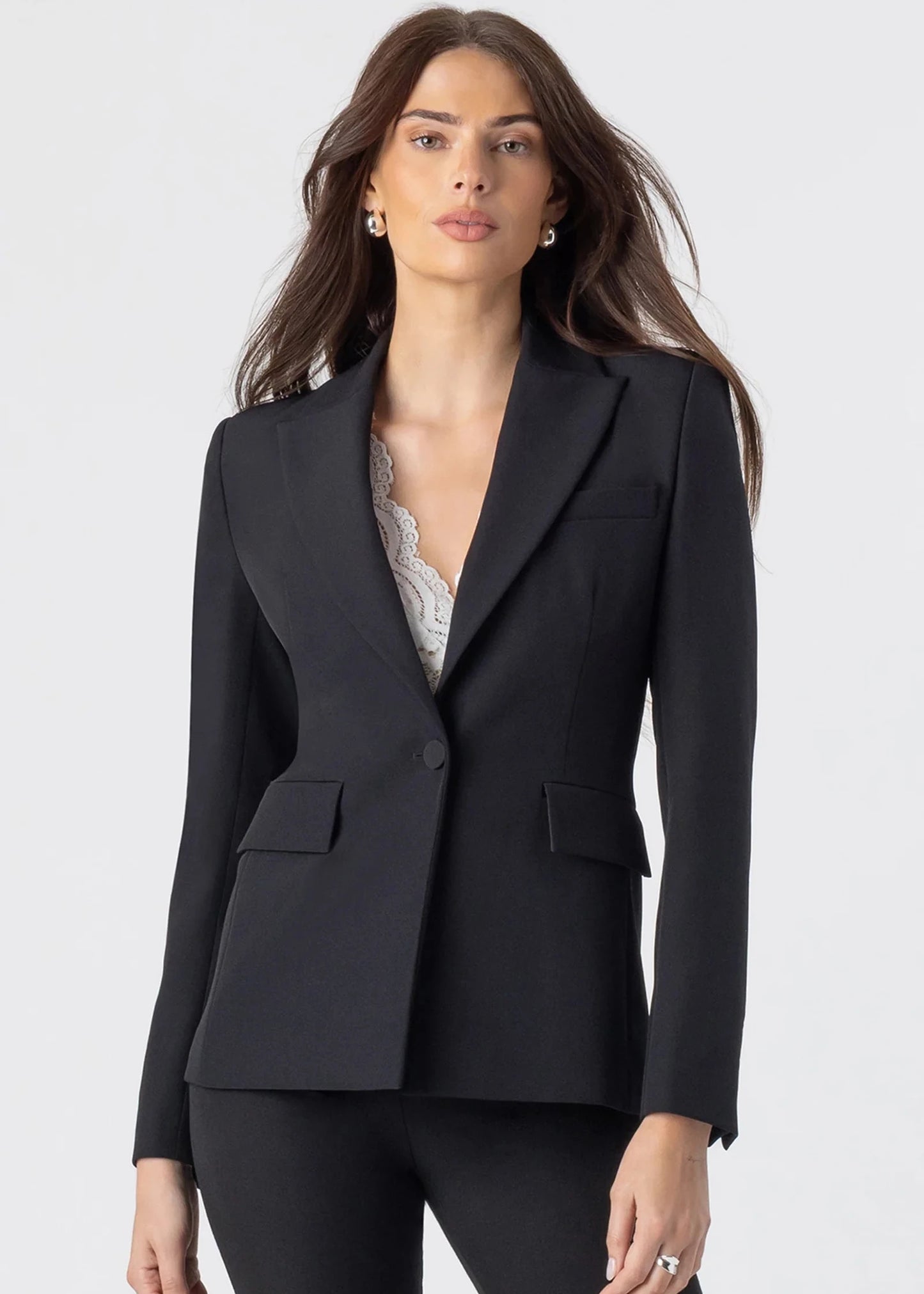 Aimee Crepe Blazer