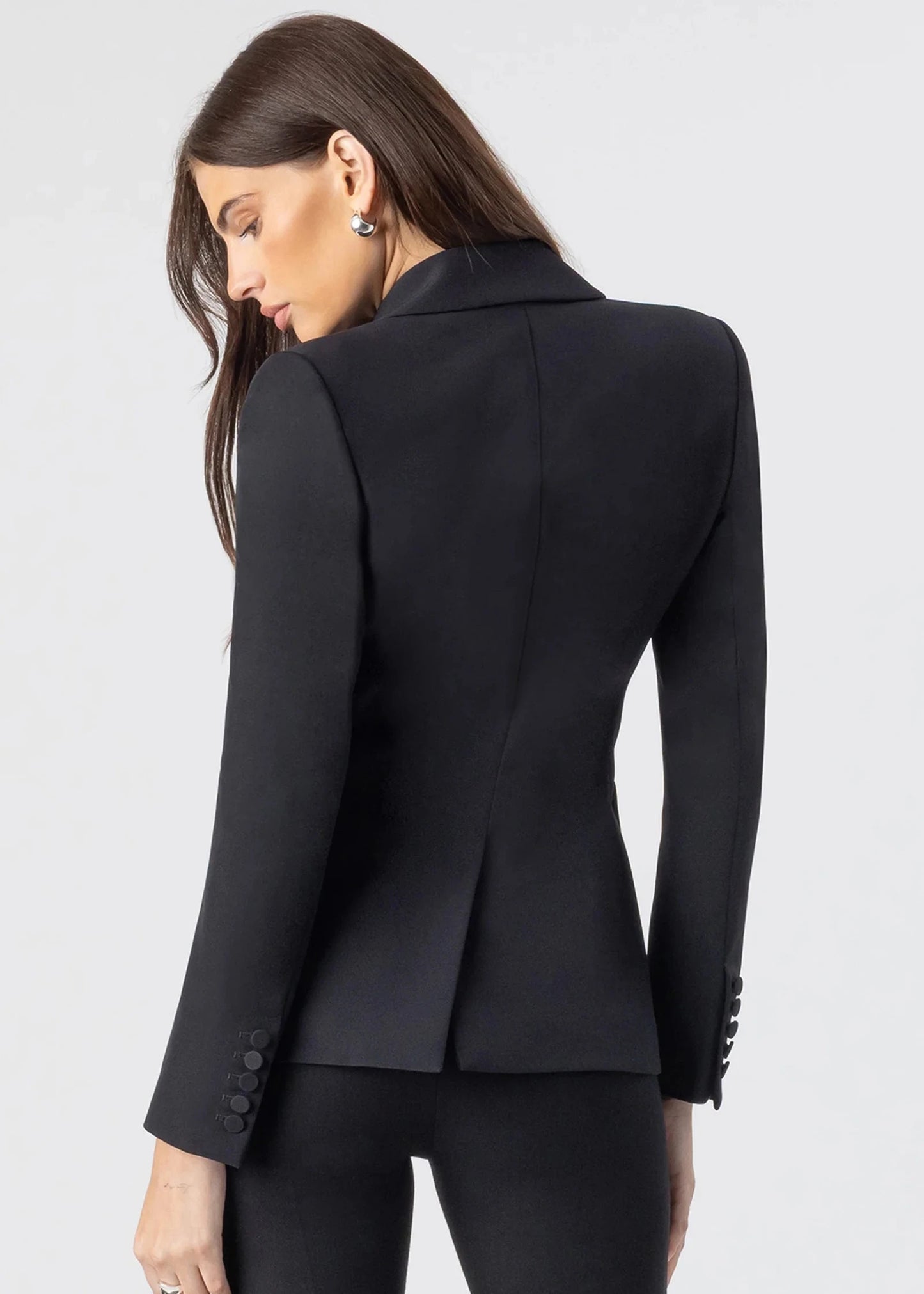 Aimee Crepe Blazer