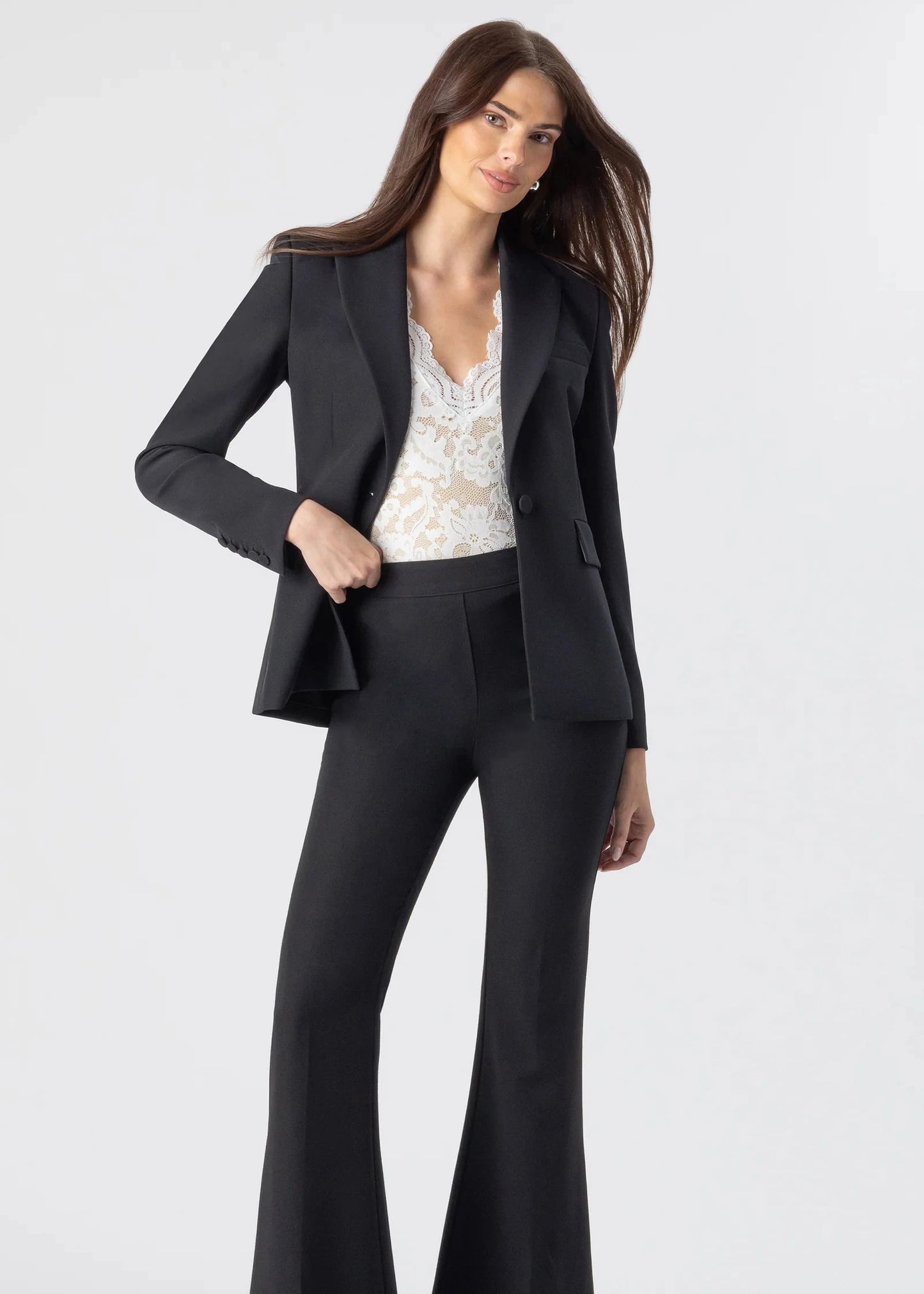 Aimee Crepe Blazer