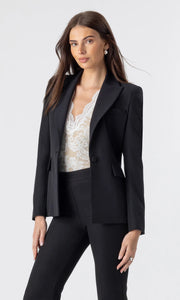 Aimee Crepe Blazer