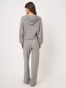 Wide Leg Terry Knit Pants