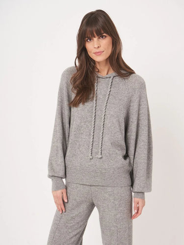 Terry Knit Cashmere Hoodie