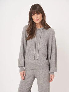 Terry Knit Cashmere Hoodie
