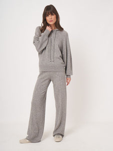 Terry Knit Cashmere Hoodie