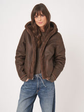 Load image into Gallery viewer, Reversible Faux Mink Jacket