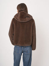 Load image into Gallery viewer, Reversible Faux Mink Jacket