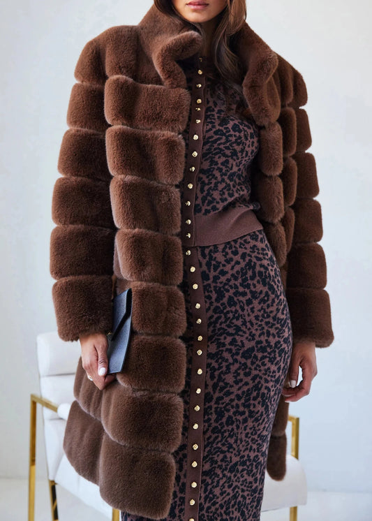 Christie Faux Fur Coat