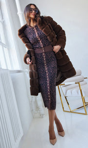 Christie Faux Fur Coat