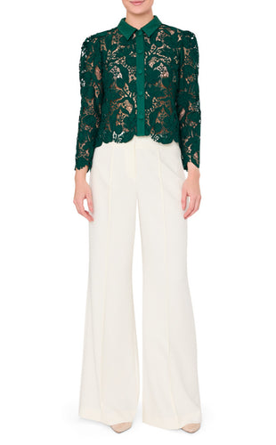 Tulip Garden Lace Blouse