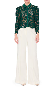 Tulip Garden Lace Blouse