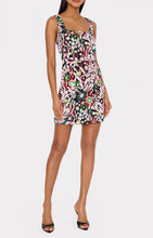 Load image into Gallery viewer, Pink Wildflower Mini Dress