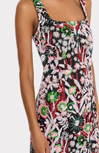 Load image into Gallery viewer, Pink Wildflower Mini Dress