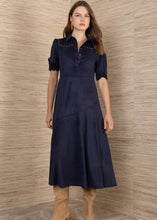 Load image into Gallery viewer, Kaisley Suede Dress